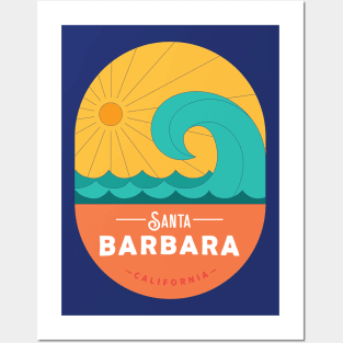 Santa Barbara Posters and Art